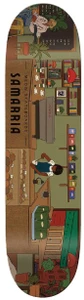 Meow Samarria Brevard Coffee Shop Deck 8.37 - Skateboard Deck