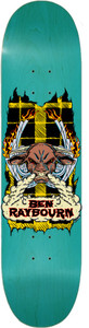 Metal Ben Raybourn Steer Deck 9.00 - Skateboard Deck