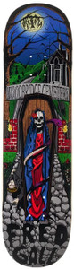 Metal Fred Gall Lulu Lorch Deck 8.25 - Skateboard Deck