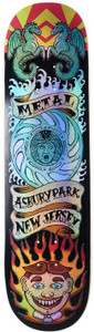 Metal Team Apnj Deck 8.37 - Skateboard Deck