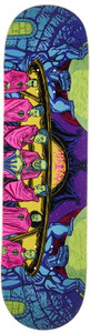 Metal Team Lizard People Deck 8.50 - Skateboard Deck