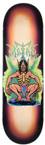 Metal Team Wegamus Deck 9.25 - Skateboard Deck