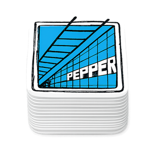 Pepper Portal 5" Sticker