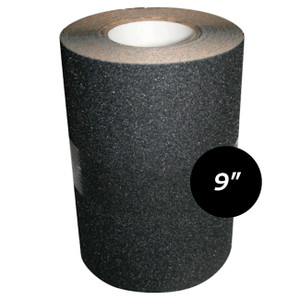 Pepper Xg Black Griptape Roll 9" X 60' - Skateboard Grip Tape