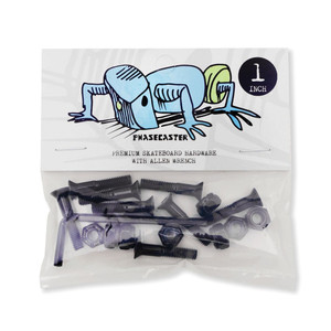 Phasecaster Hardware Allen 1" - Skateboard Hardware