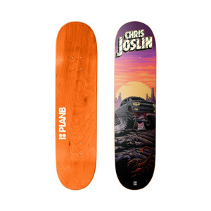Plan B Joslin Jacked Up Deck 8.375 - Skateboard Deck