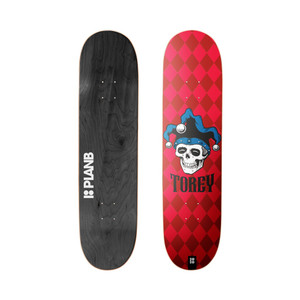 Plan B Pudwill Jester Deck 8.5 - Skateboard Deck