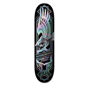 Primitive Rodriguez Eagle Spectra Deck 8.25 - Skateboard Deck