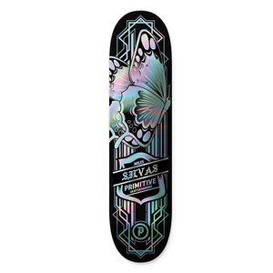 Primitive Silvas Butterfly Spectra Deck 8.50 - Skateboard Deck