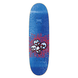 Primitive Villani Brainwash Shaped Deck 9.12 - Skateboard Deck