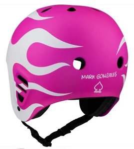 Pro Tec Full Cut Certified Gonz Flame Xl - Skateboard Helmet