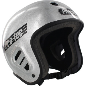 Pro Tec Full Cut Certified Silver Flake S - Skateboard Helmet