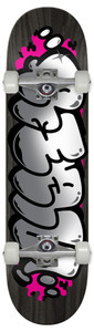 Real Bubble Letters Complete 8.50 - Complete Skateboard