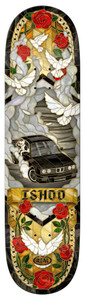 Real Ishod Cathedral Ii Twin Tail Deck 8.50 - Skateboard Deck