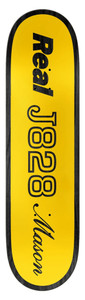 Real Mason Shape Code Deck 8.28 - Skateboard Deck