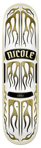 Real Nicole Embers Deck 8.50 - Skateboard Deck