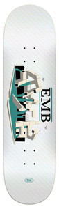 Real Team Emb Deck 8.50 - Skateboard Deck