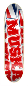 Shorty's Muska Icon Long Deck 8.25 - Skateboard Deck