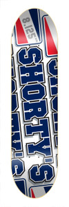 Shorty's Team Icon Long Deck 8.125 - Skateboard Deck