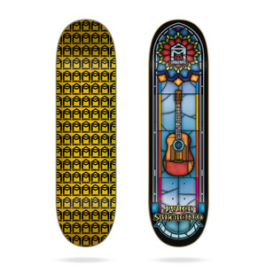 Sk8mafia Sarmiento Stained Glass Deck 7.75 - Skateboard Deck