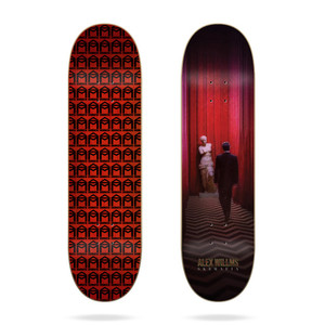 Sk8mafia Willms Curtains Deck 8.3 - Skateboard Deck