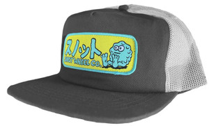 Snot Japan Trucker Hat Grey - Skateboard Hat