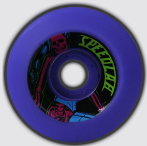 Speedlab Wheels Cruiser 60mm 90a (set Of 4) - Skateboard Wheels