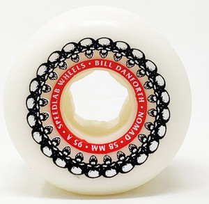 Speedlab Wheels Danforth Nomad 58mm 95a (set Of 4) - Skateboard Wheels