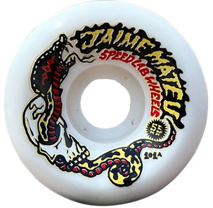 Speedlab Wheels Jaime Mateau 55mm 101a (set Of 4) - Skateboard Wheels