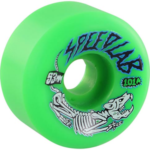 Speedlab Wheels Lab Rats 53mm 101a (set Of 4) - Skateboard Wheels