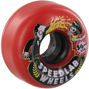 Speedlab Wheels Nastyboh Cruiser 56mm 87a (set Of 4) - Skateboard Wheels