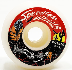 Speedlab Wheels Outlaw 60mm 97a (set Of 4) - Skateboard Wheels