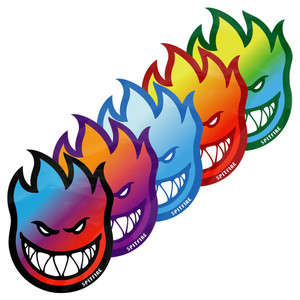 Spitfire Bighead Fade Sticker Md