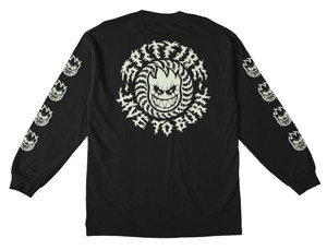 Spitfire Deathmask Classic Glow Black Ls M