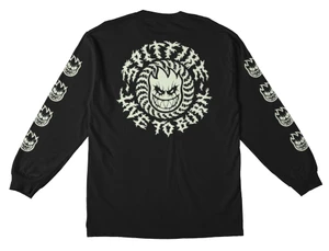Spitfire Deathmask Classic Glow Black Ls Xl