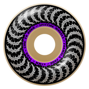 Spitfire Formula Four Deathmask Ii Classic 53mm 99d (set Of 4) - Skateboard Wheels