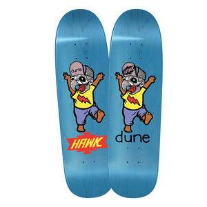 Stereo Hawk X Dune Baby Skull Mashup Shaped Deck 9.25 - Skateboard Deck