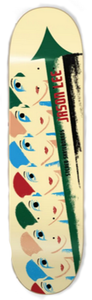 Stereo Jason Lee Faces Deck 8.50 - Skateboard Deck