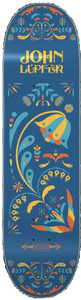 Stereo John Lupfer Floral Deck 8.50 - Skateboard Deck