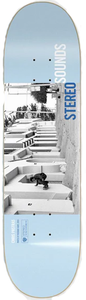 Stereo Pastras Wallride Deck 8.38 - Skateboard Deck
