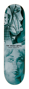 The Heated Wheel Eniz Fazliov Face The Faces Deck 8.25 - Skateboard Deck