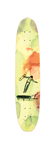 The Heated Wheel Polarizer Christ Air Deck 6.00 X 27.50 - Skateboard Deck
