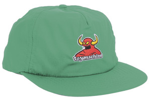 Toy Machine Monster Strapback Dad Hat Mint - Skateboard Hat