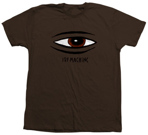 Toy Machine Sect Eye Brown Ss Xxl - Skateboard Tshirt