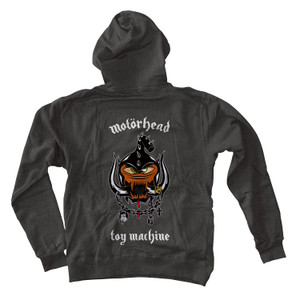 Toy Machine X Motorhead Charcoal Hd/swt Xl - Skateboard Sweatshirt