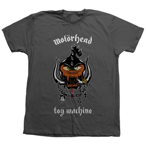 Toy Machine X Motorhead Charcoal Ss Xl - Skateboard Tshirt