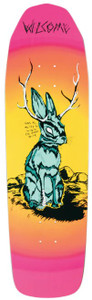 Welcome Jackalope On Basilisk Shaped Deck 8.80 X 32.50 - Skateboard Deck