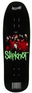Welcome X Slipknot Self Titled On Gaia Shaped Deck 9.67 X 31.75 - Skateboard Deck