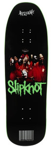 Welcome X Slipknot Self Titled On Gaia Shaped Deck 9.67 X 31.75 - Skateboard Deck