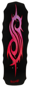 Welcome X Slipknot Tribal S On Widow Shaped Deck 10.00 X 31.00 - Skateboard Deck